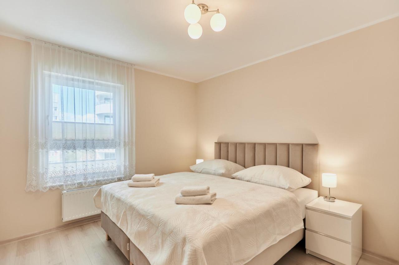 Apartamenty Swinoujscie - Sun Towers 39 83 外观 照片