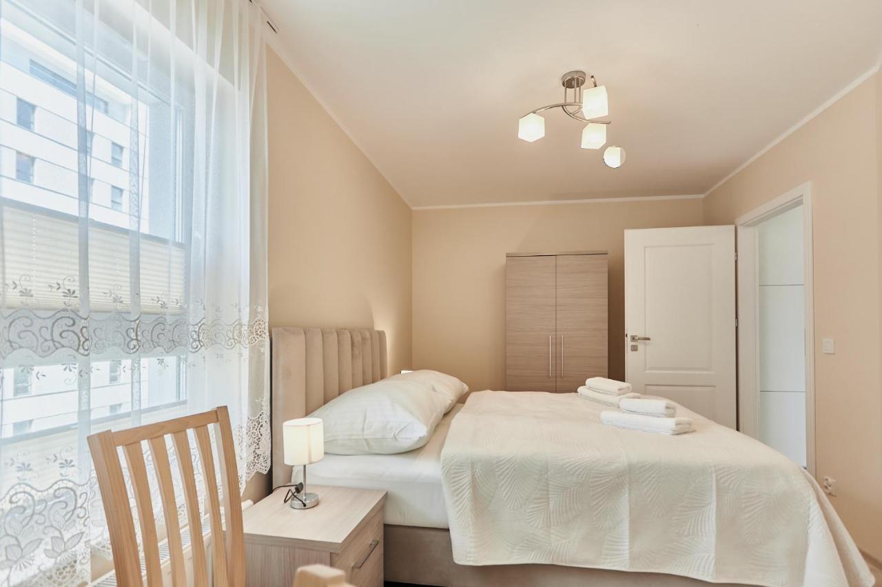 Apartamenty Swinoujscie - Sun Towers 39 83 外观 照片